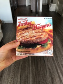 Frozen Turkey Burgers - Trader Joe's
